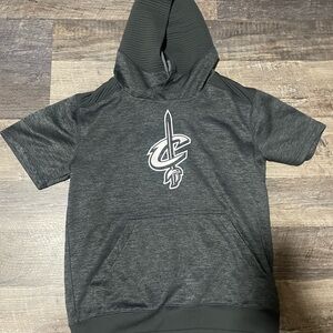 Kids Cavs Gray Hoodie T-Shirt